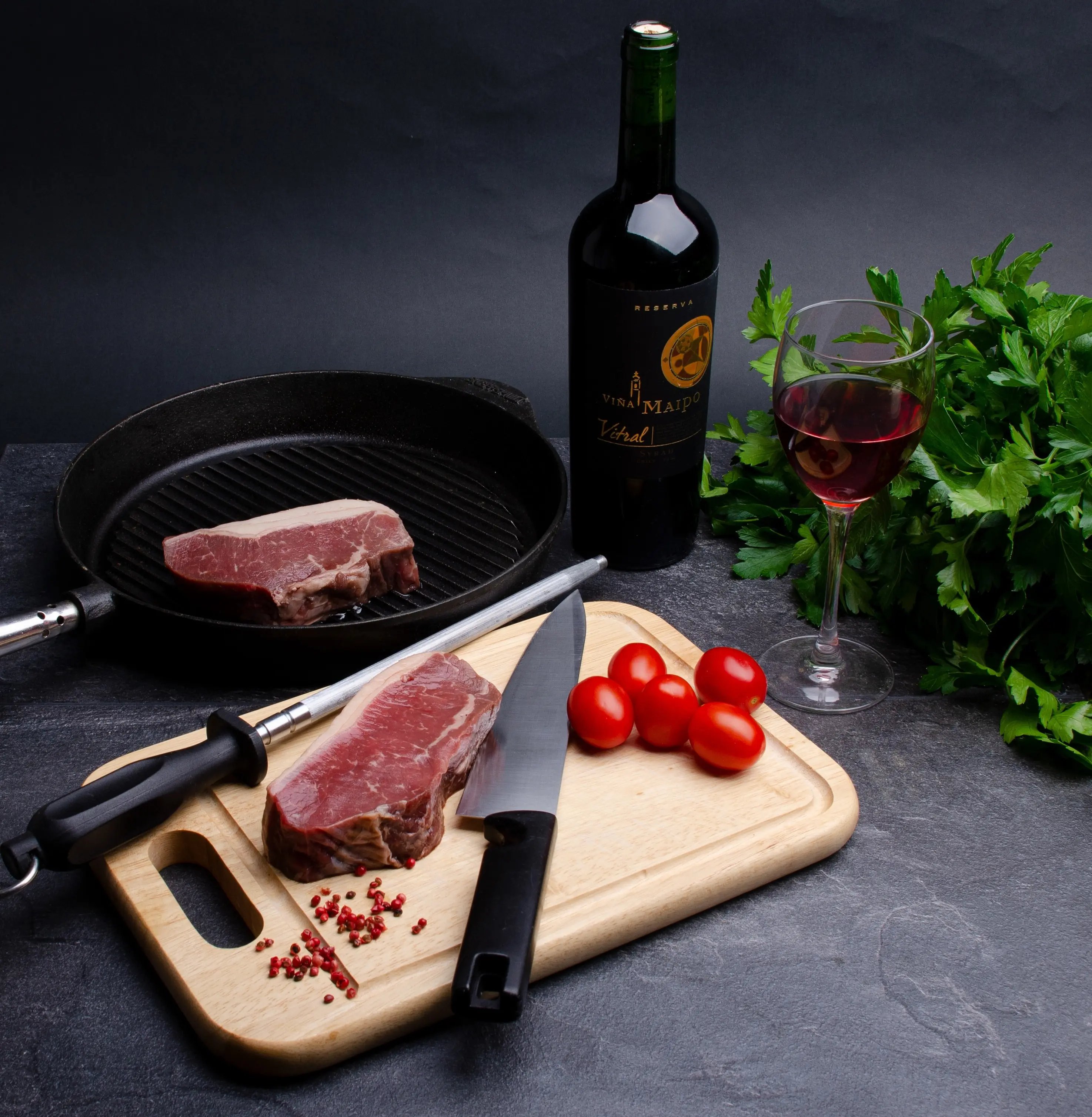 steak