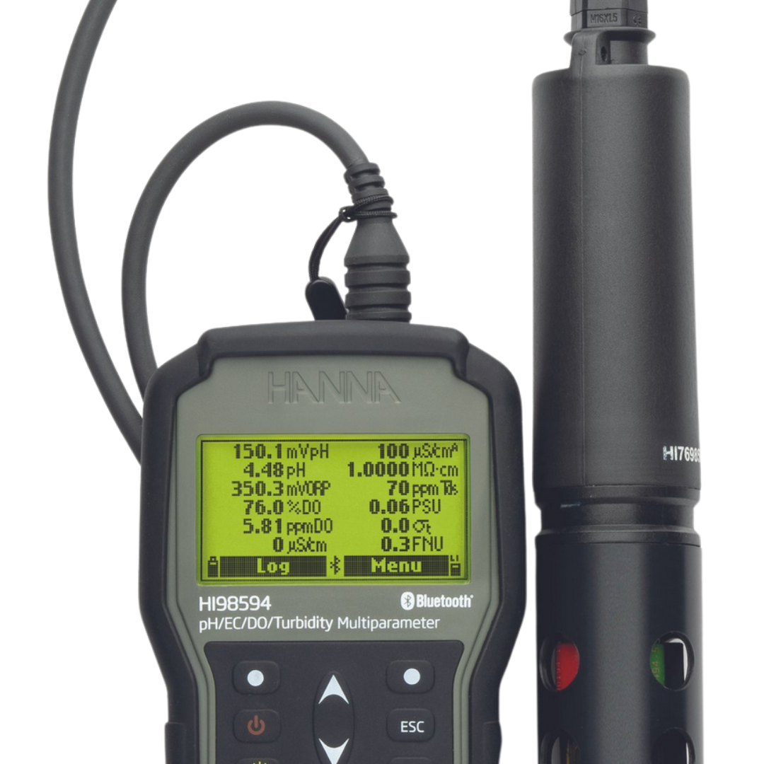 Discover the New Multiparameter Bluetooth Portable Meter